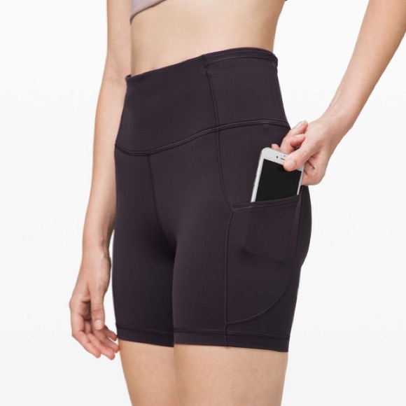 lululemon athletica Pants - Lululemon Fast and Free Short 6-inch